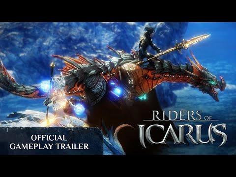 Riders of Icarus Official Gameplay Trailer