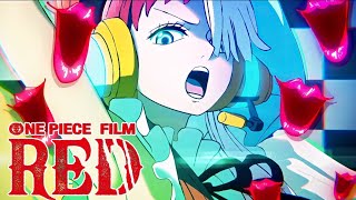Backlight - Uta (Ado) | ONE PIECE Film : Red | full scene 4k60fps