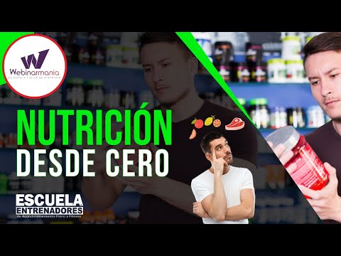 🟢 Nutrición desde cero (Fundamentos de la nutrición) CURSO GRATIS