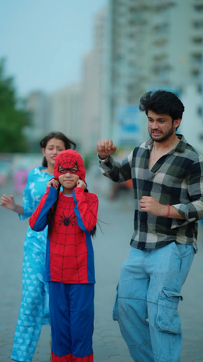 Beti bani spiderman🕸️😂❤️……. #trendingshorts #unknownboyvarun #shorts