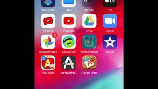 Shape and Letter Practice Apps screenshot 4