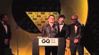 U2 - GQ Band of the Year 2011