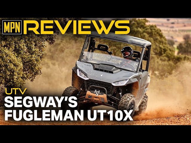 Reviewing Segway Powersports' Fugleman UT10X UTV class=