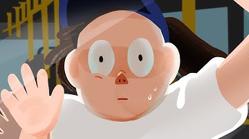 What happen if you jump in place on a running bus? - The law of inertia