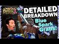 LEVEL UP your King!  DETALIED BREAKDOWN for Blue Spark Grabs