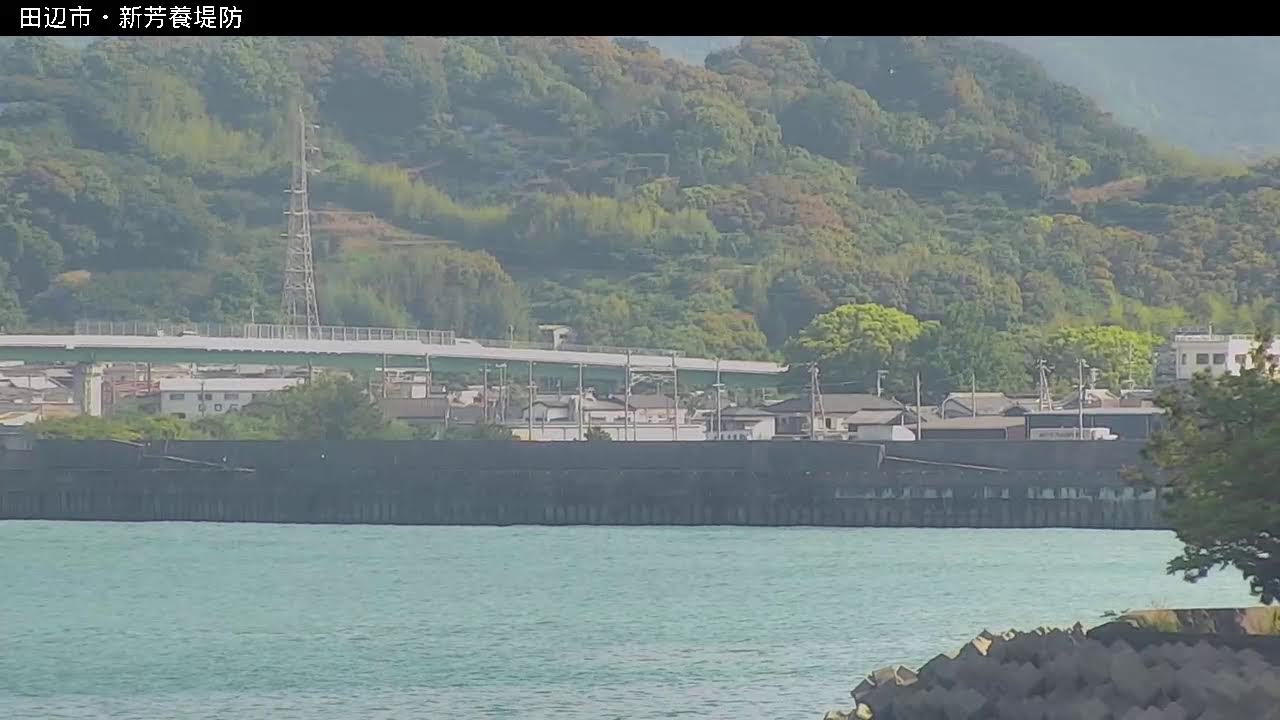 和歌山県田辺天神崎ライブカメラ 釣行前に波の様子をご覧下さい You Can See The Current State Of The Sea In Japan With A Live Camera Youtube