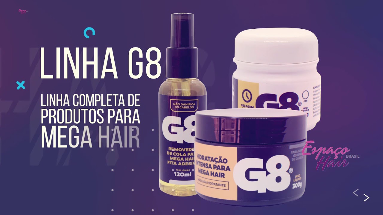 G8 - Curso fabricacao megahair invisivel