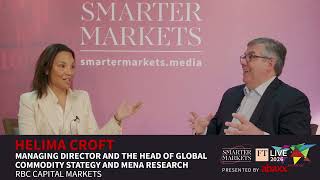 Scenes from FT Commodities Global Summit 26 | Helima Croft, RBC Capital Markets