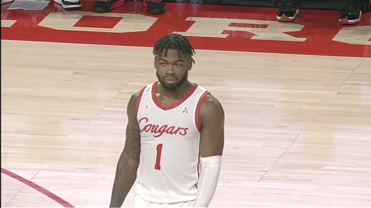 South Florida vs 1 Houston Full Game Highlights College Basketball