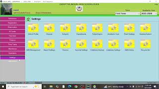 How to update SIMS Desktop app, change the academic year and register students for the new year