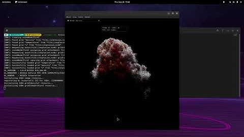 "OpenVDB Volume Tracing using OpenGL and CUDA" by Rushikesh Ganesh Vidye