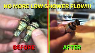 Low Flow Shower Valve Repair FOR FREE