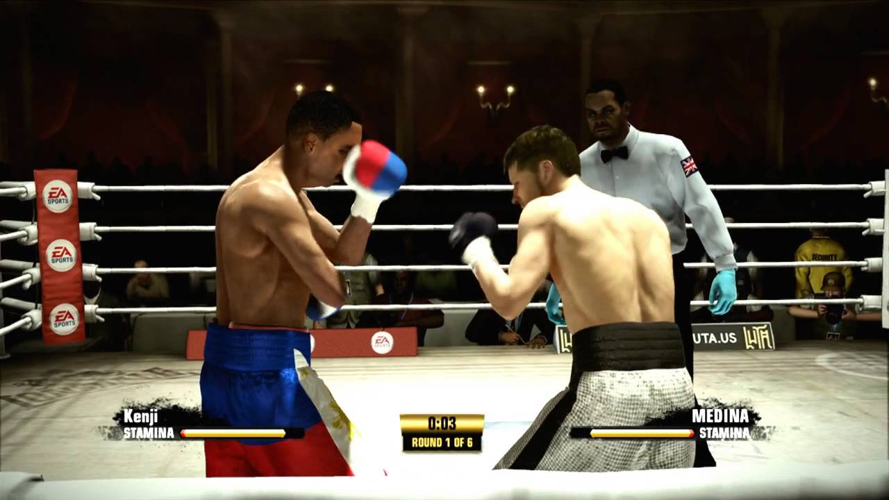 Fight night champion legacy mode settings