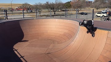 Collin Graham skates Mount Trashmore