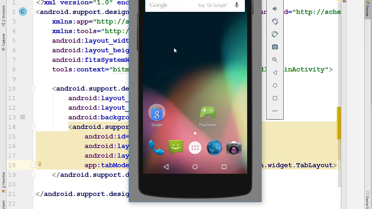tablayout with viewpager 21 No Tutorial - YouTube