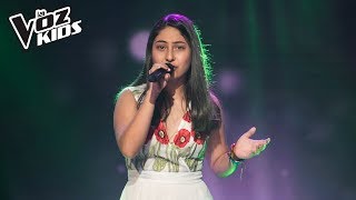 Video thumbnail of "Majo canta El Corazón de la Caña - Audiciones a ciegas | La Voz Kids Colombia 2018"