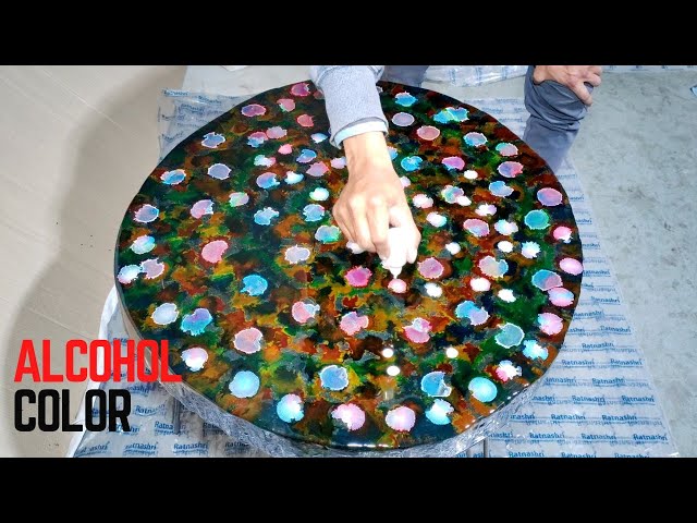 Making a Retro Glam Agate Slice Epoxy Resin Table – Smile Mercantile Craft  Co.