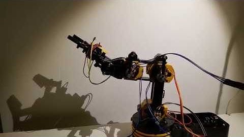 Robotic Arm - Judgement Day