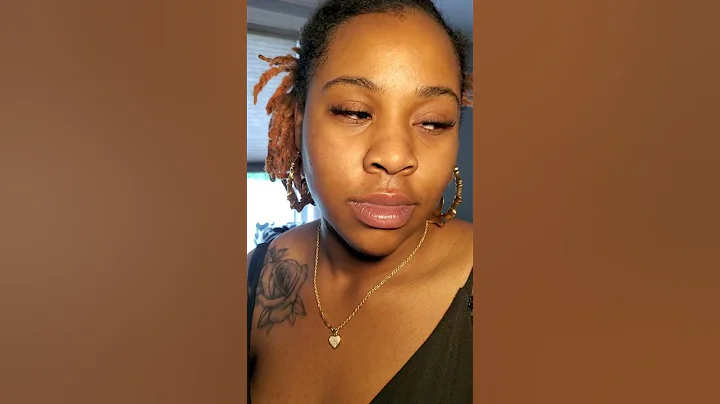 Lashes on, She Ready!