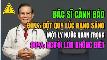 Bác sĩ Mỹ hé lộ: Ly nước giúp phòng ngừa Đột quỵ - bảo vệ Tim mạch