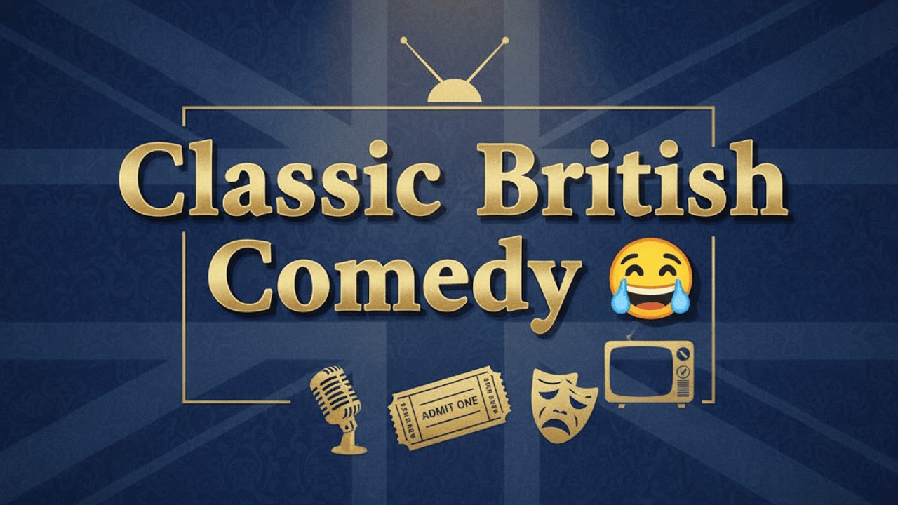 Classic British Comedy That Never Gets Old 😂