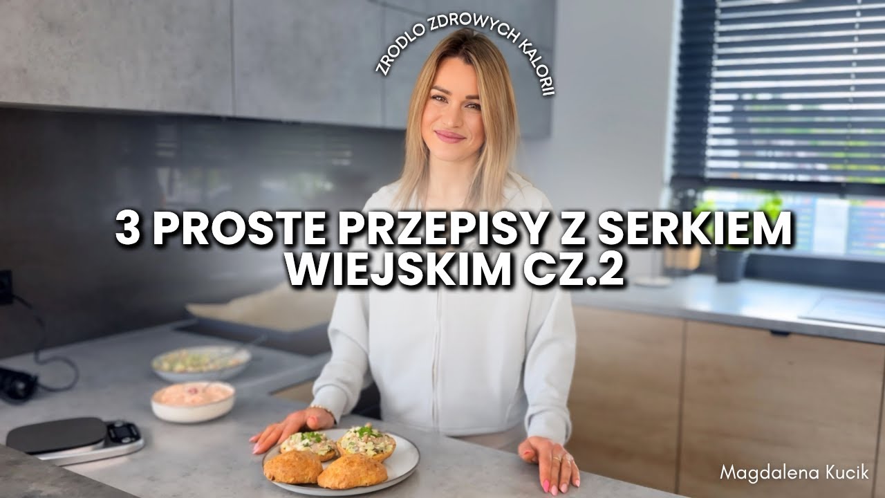 Co zrobić z serka wiejskiego? 3 proste, szybkie i wysokobiałkowe posiłki na redukcji (na diecie)!