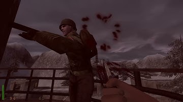 RTCW: Axis Mod (Enemy Territory singleplayer) - part 5