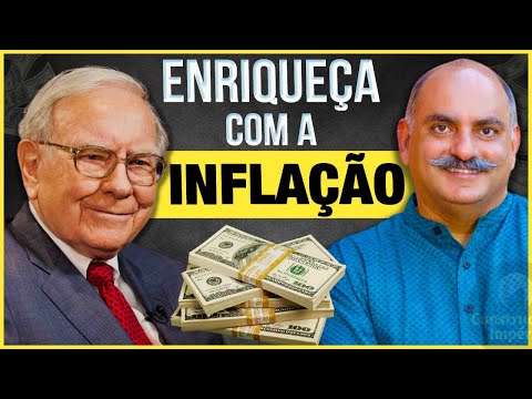 Warren Buffett em Discurso RARO Ensina Como Lucrar com a Inflação! Participação de  Mohnish Pabrai