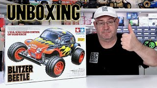Tamiya Blitzer Beetle 2011 Unboxing