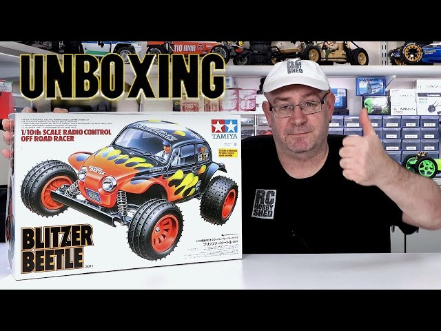 Tamiya Blitzer Beetle 2011 Unboxing - YouTube