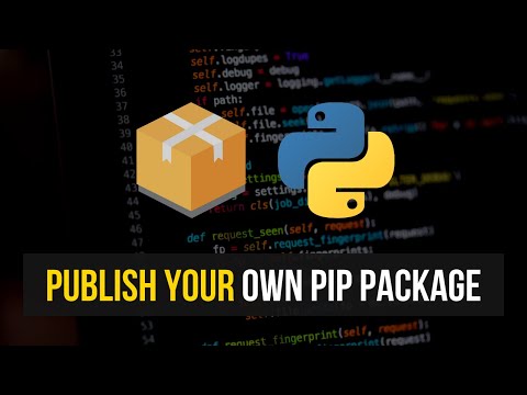 Video: Kaip sukurti Python paketą?