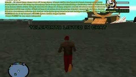 2 Random GTA SA Multiplayer Clips