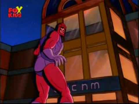 X Men Ssn 1- Ep1 part1 ( The Night of the Sentinels)