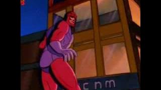 X Men Ssn 1- Ep1 part1 ( The Night of the Sentinels)