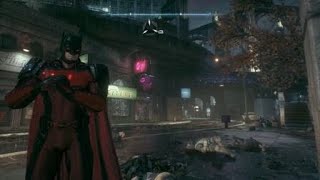 Reducción de Montoneros - BATMAN: ARKHAM KNIGHT