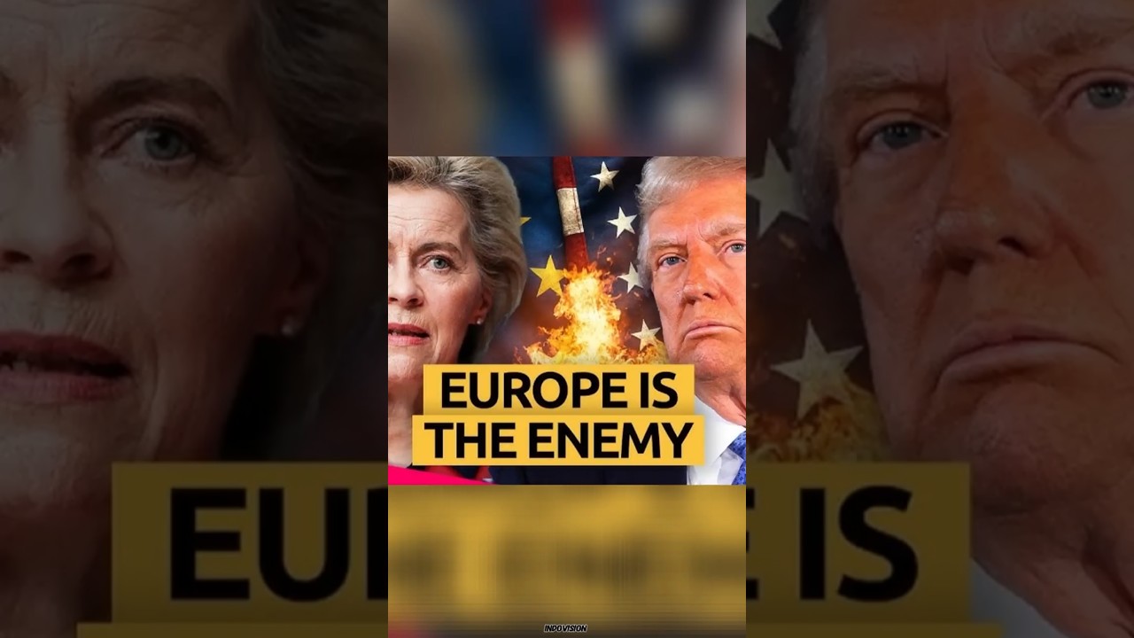 America vs Europe: Greenland Par Tension, War Ya Warning?