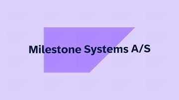 Putting People First: Milestone Systems