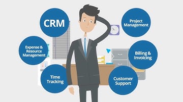 BlueCamroo Project Management and CRM Software