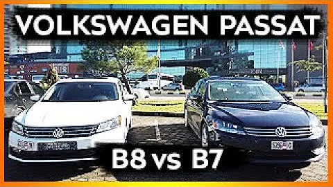 Cars from USA /// Passat B7 (NMS) & Passat B8 (NMS) /// Имеет смысл переплачивать?