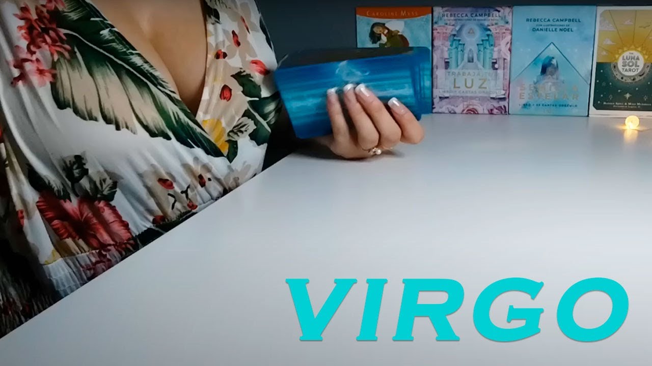 Virgo. Todo lo que te viene en el mes de AGOSTO. AMOR, TRABAJO ...