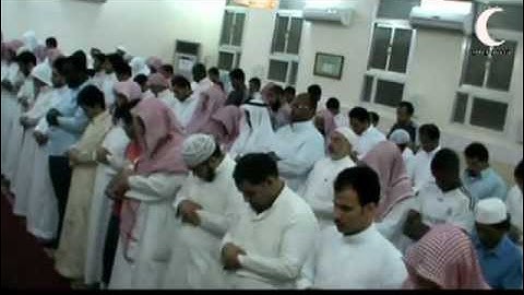 شبكة مزامير طيبة - عمر فريج الجهني سورة الأعلى 1433هـ