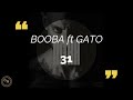 Booba  31 feat gato paroleslyrics