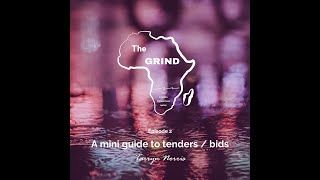 Masterclass - A Mini Guide To Tenders by Tarryn Norris