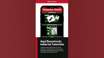 Inventor Store Tutoriales Mit App Inventor