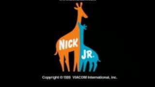 The Nick jr Blue's Clues 19902