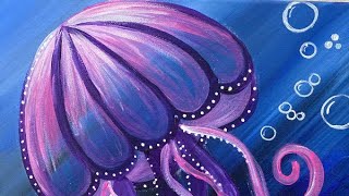 Jellyfish Full Painting Tutorial