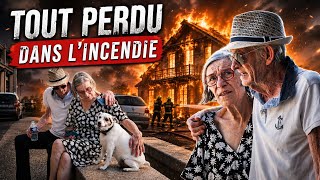 ILS PERDENT LEURS ANIMAUX DANS UN INCENDIE… 💔