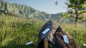 UE4 Covid simulation