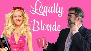 Legally Blonde vs Law Professor