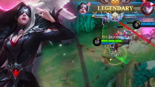 Pharsa Mid Lane Gameplay Top Global Build & Emblem